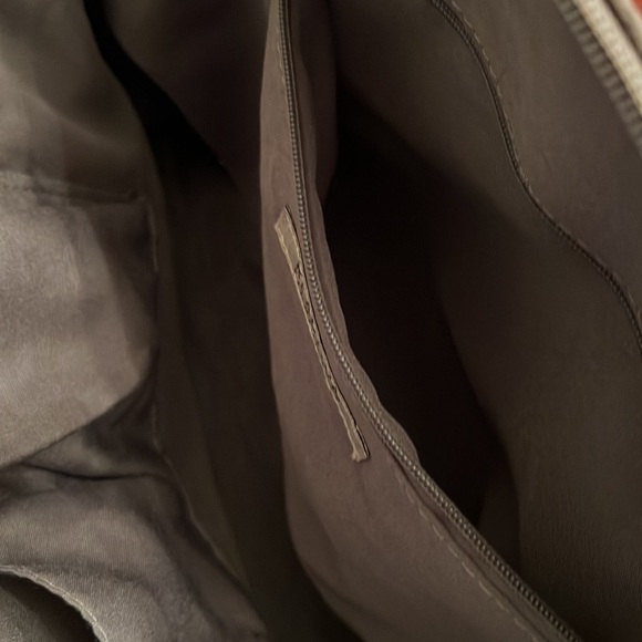 Handbag ( suede& leather) by Reaction-Kenneth Cole